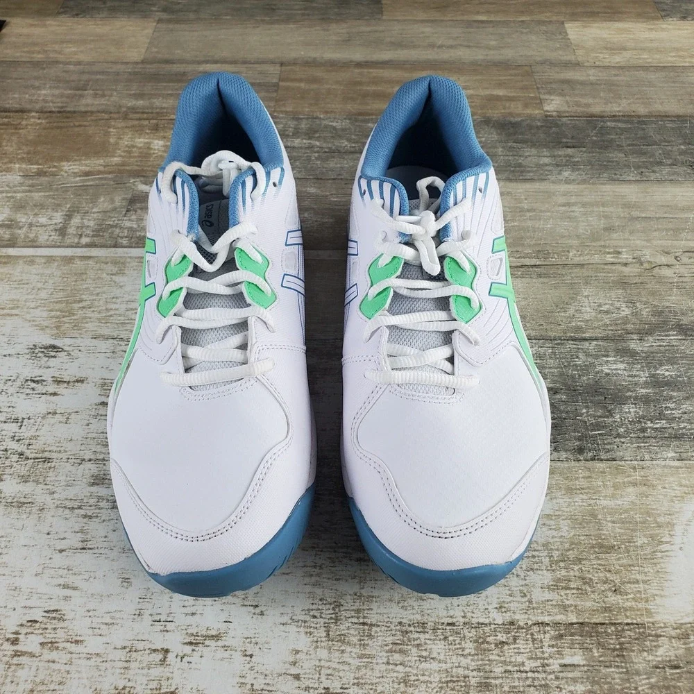 Asics Gel-Renma 2 Mens Tennis Shoes Sz 10.5 White Menthol Lace Up Round Toe